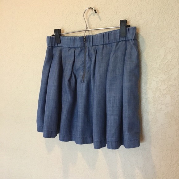AEO chambray denim skirt - Picture 2 of 8